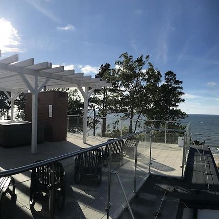 Apartament Bursztyn Klifowa Rewal Exteriör bild