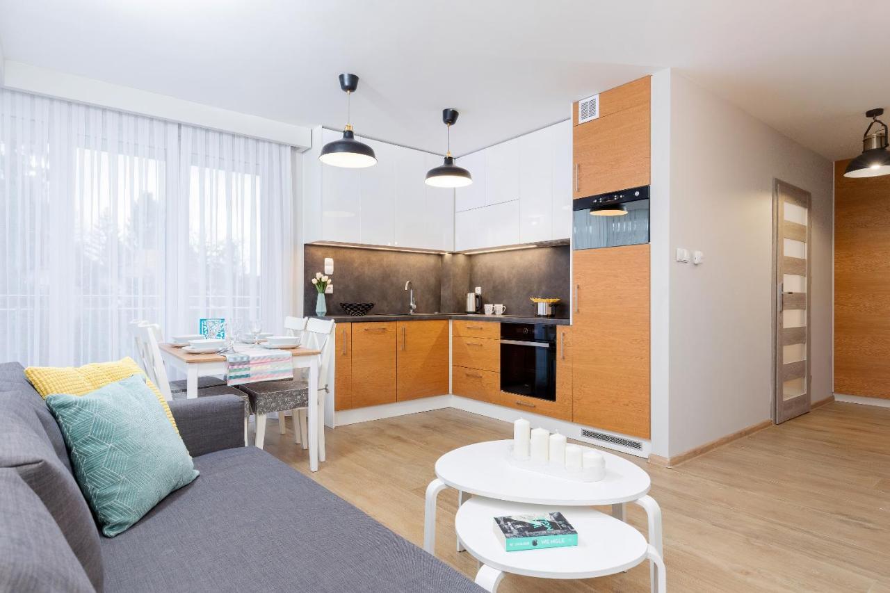 Apartament Bursztyn Klifowa Rewal Exteriör bild